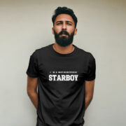 STARBOY/Oversized T-Shirt
