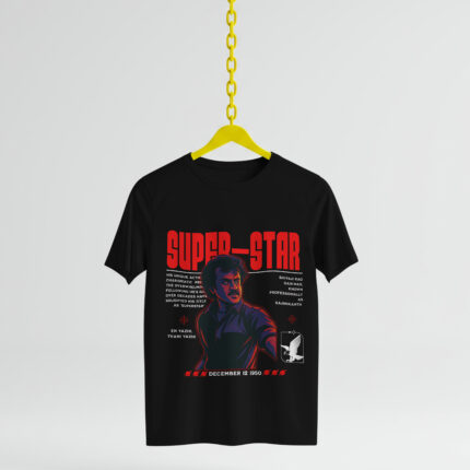 Rajinikanth/Superstar/Oversized t-shirt
