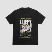 monkey.D.Luffy/Oversized t-shirt - Image 2