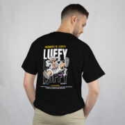 monkey.D.Luffy/Oversized t-shirt