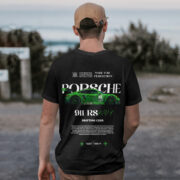 Porsche car/Oversized t-shirt - Image 2
