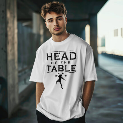 Roman Reigns/Head Of The Table/ Oversized T-Shirt