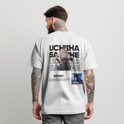 Sasuke Uchiha/ oversized T-Shirt